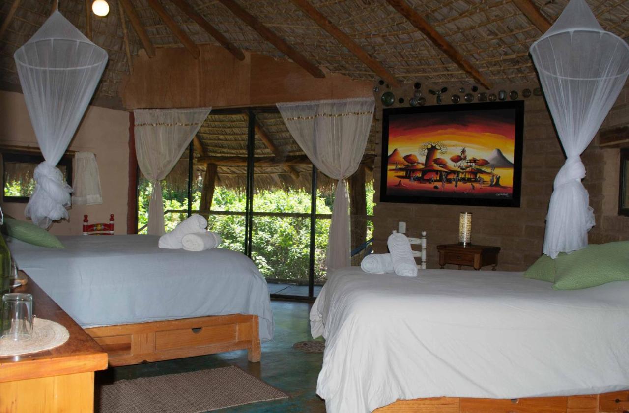Yolitia Wellness Bed & Breakfast Malinalco Bagian luar foto